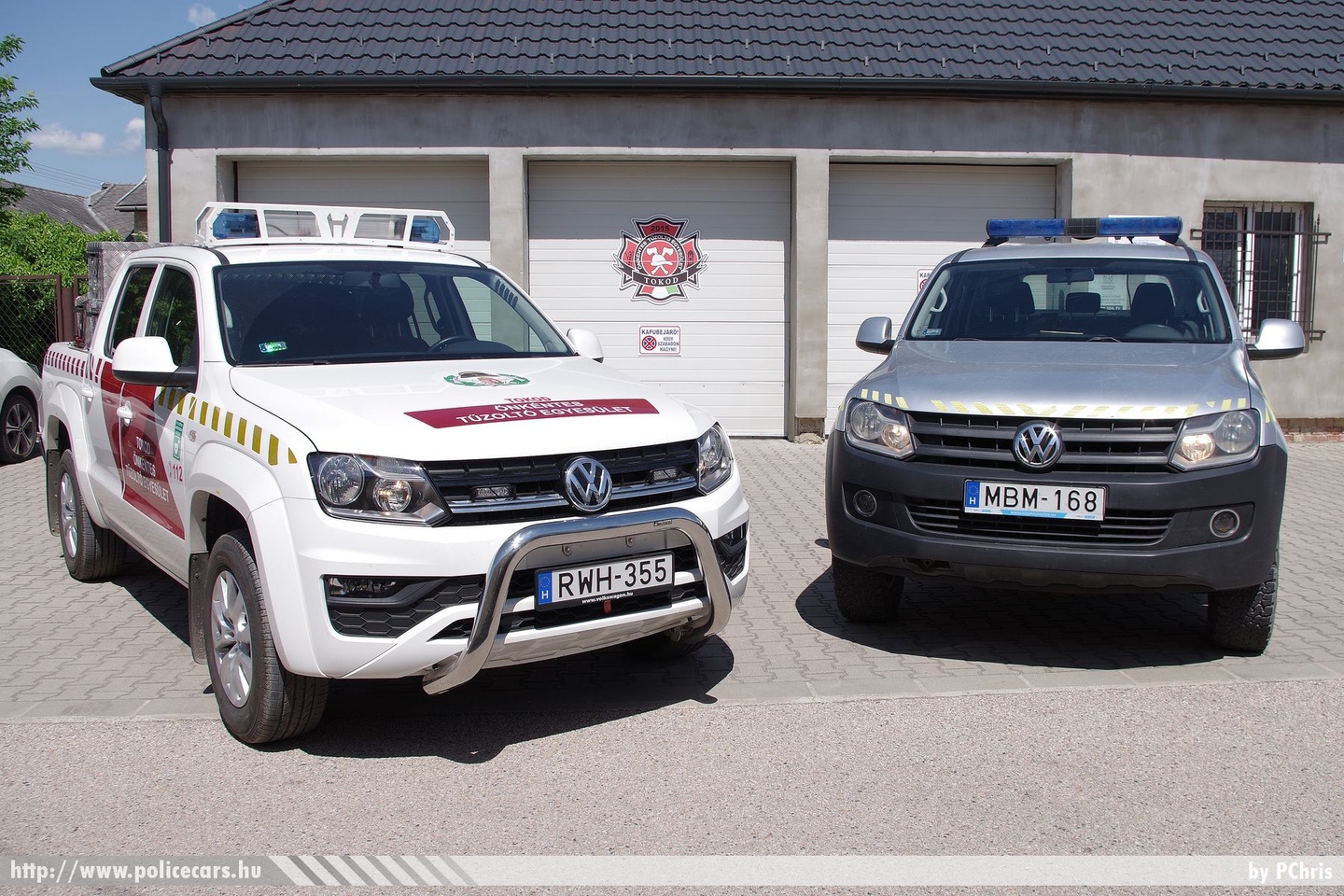Volkswagen Amarok, Tokodi Önkéntes Tűzoltó Egyesület, fotó: PChris
Keywords: ÖTE magyar Magyarország tûzoltó tûzoltóautó tûzoltóság Hungary hungarian fire firetruck RWH-355 MBM-168