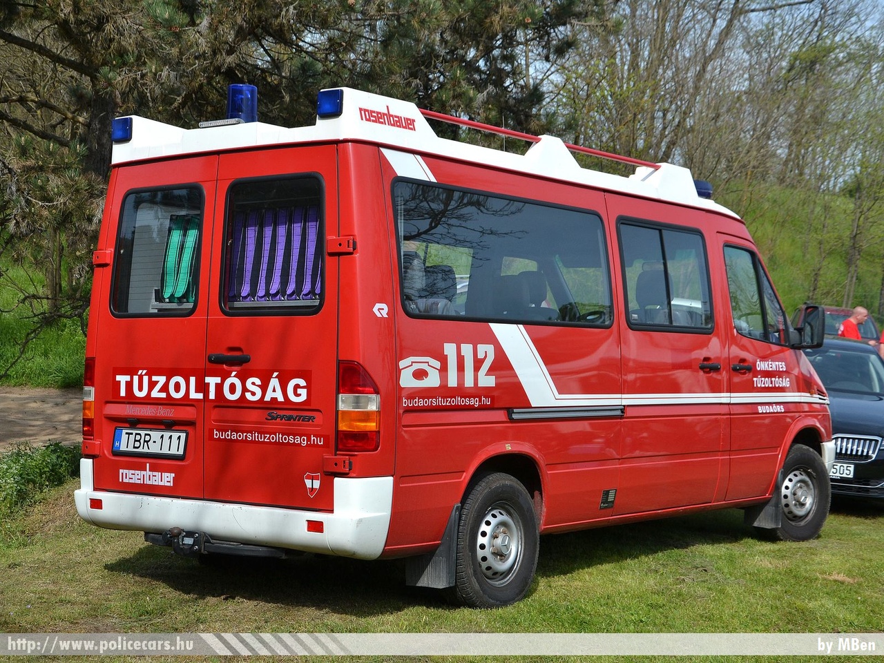 Mercedes-Benz Sprinter 313 Rosenbauer, Budaörs Városi Önkéntes Tűzoltó Közhasznú Egyesület, fotó: MBen
Keywords: ÖTE magyar Magyarország tûzoltó tûzoltóautó tûzoltóság Hungary hungarian fire firetruck TBR-111