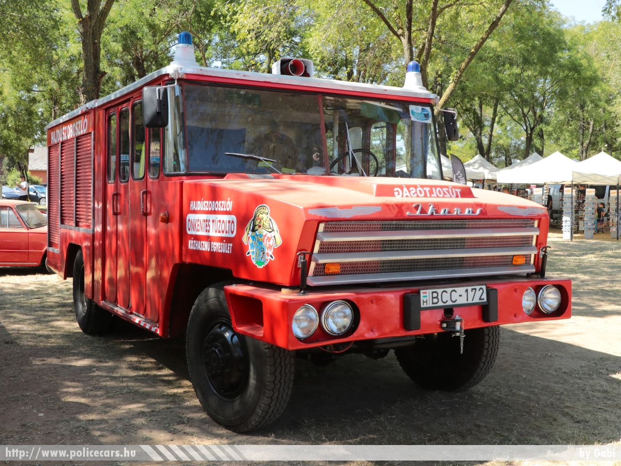 Ikarus 526, Hajdúszoboszlói Önkéntes Tűzoltó Közhasznú Egyesület, fotó: Gabi
Keywords: ÖTE magyar Magyarország tûzoltó tûzoltóautó tûzoltóság Hungary hungarian fire firetruck BCC-172