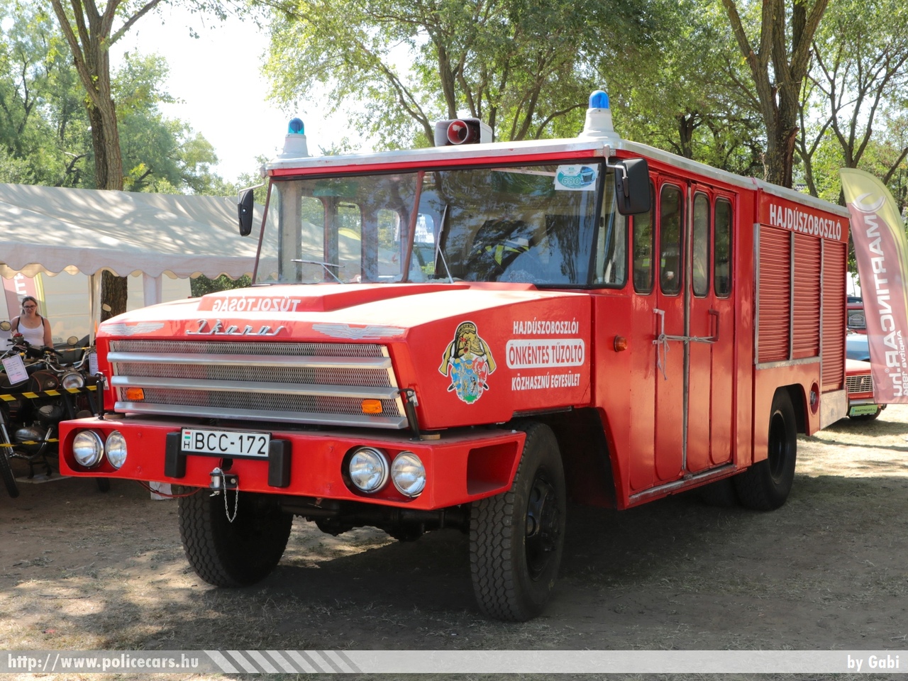 Ikarus 526, Hajdúszoboszlói Önkéntes Tűzoltó Közhasznú Egyesület, fotó: Gabi
Keywords: ÖTE magyar Magyarország tûzoltó tûzoltóautó tûzoltóság Hungary hungarian fire firetruck BCC-172