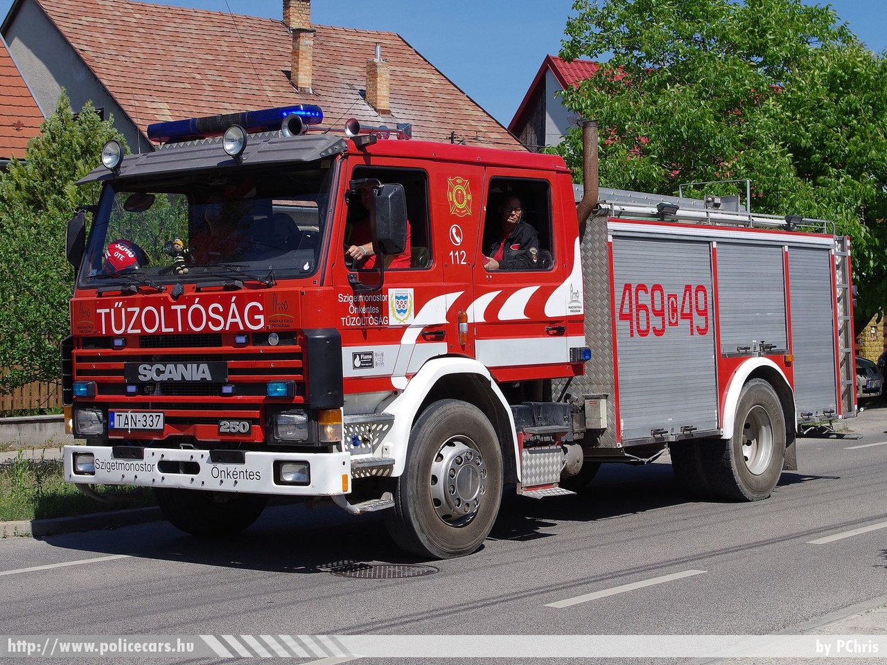 Scania P93 Tollarp Kaross, Szigeti Polgárőr és Önkéntes Tűzoltó Egyesület, Szigetmonostor, fotó: PChris
Keywords: ÖTE magyar Magyarország tûzoltó tûzoltóautó tûzoltóság Hungary hungarian fire firetruck TAN-337