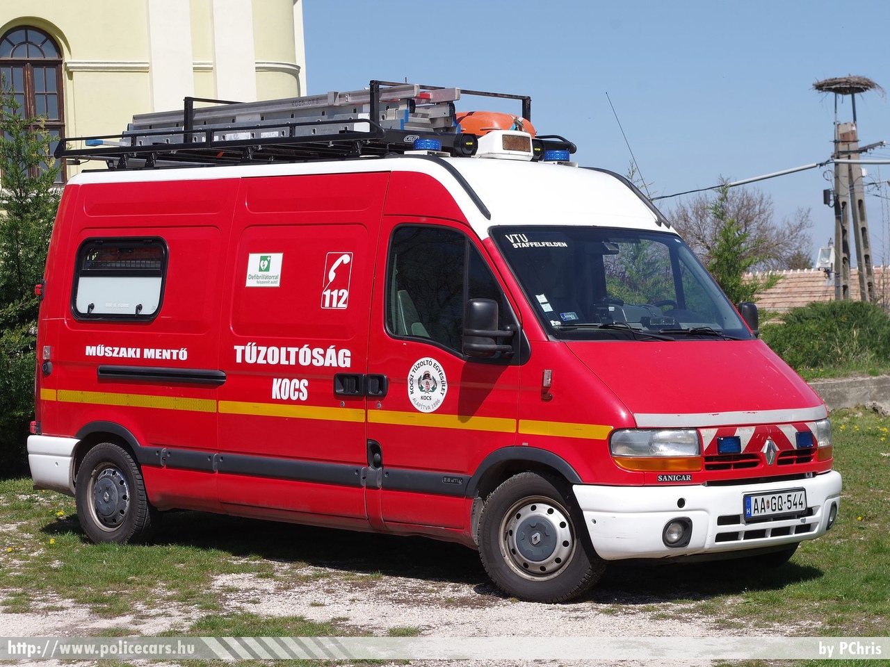 Renault Master Sanicar, Kocsi Tűzoltó Egyesület, fotó: PChris
Keywords: ÖTE magyar Magyarország tűzoltó tűzoltóautó tűzoltóság Hungary hungarian fire firetruck AAGQ-544