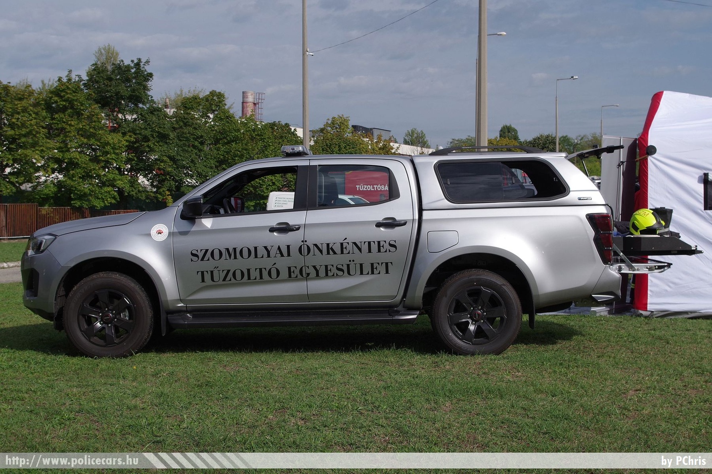 ISUZU D-MAX 1.9 D L BTF, Szomolyai Önkéntes Tűzoltó Egyesület, fotó: PChris
Keywords: ÖTE magyar Magyarország tűzoltó tűzoltóautó tűzoltóság Hungary hungarian fire firetruck AODY-112