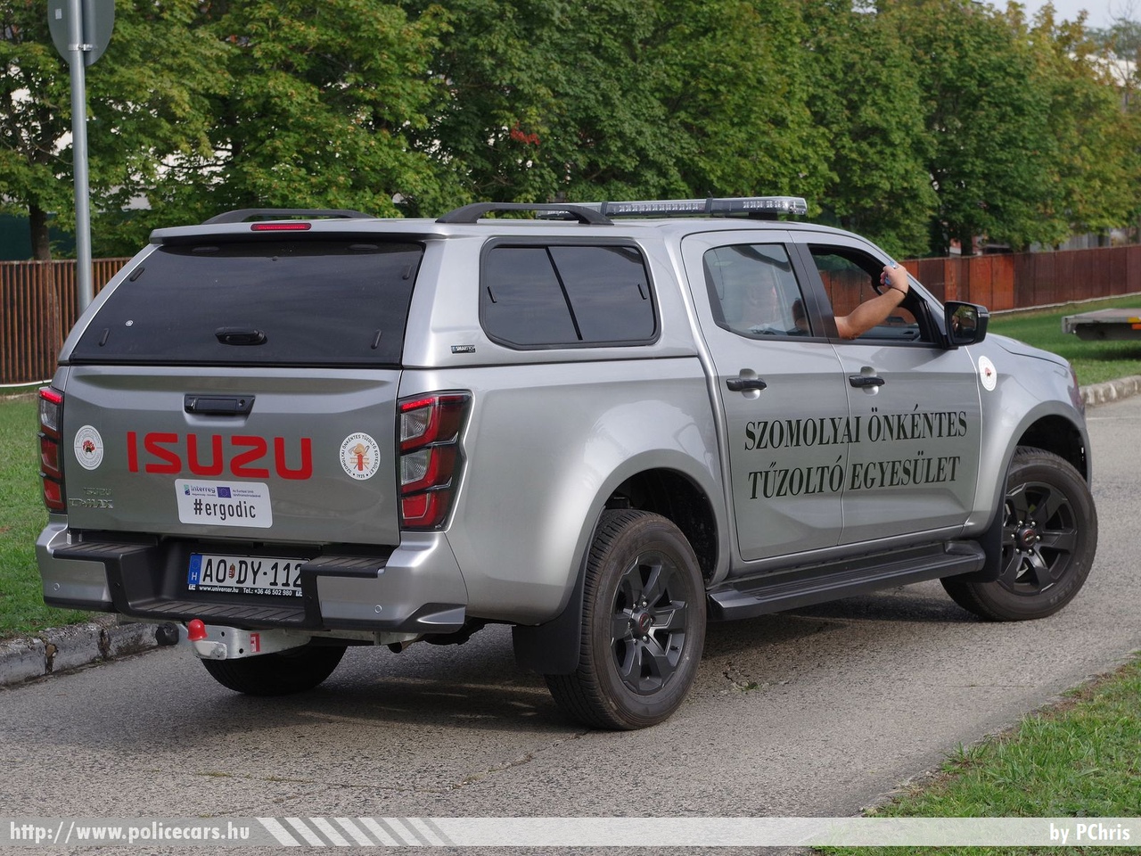ISUZU D-MAX 1.9 D L BTF, Szomolyai Önkéntes Tűzoltó Egyesület, fotó: PChris
Keywords: ÖTE magyar Magyarország tűzoltó tűzoltóautó tűzoltóság Hungary hungarian fire firetruck AODY-112