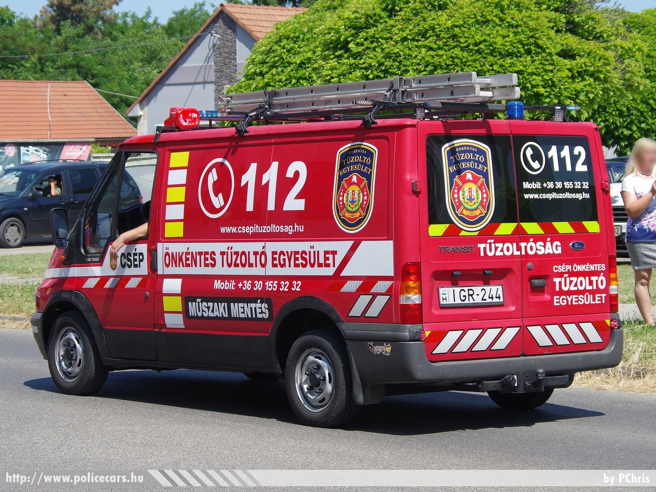 Ford Transit 100T280, Csépi Önkéntes Tűzoltó Egyesület, fotó: PChris
Keywords: ÖTE magyar Magyarország tűzoltó tűzoltóautó tűzoltóság Hungary hungarian fire firetruck IGR-244