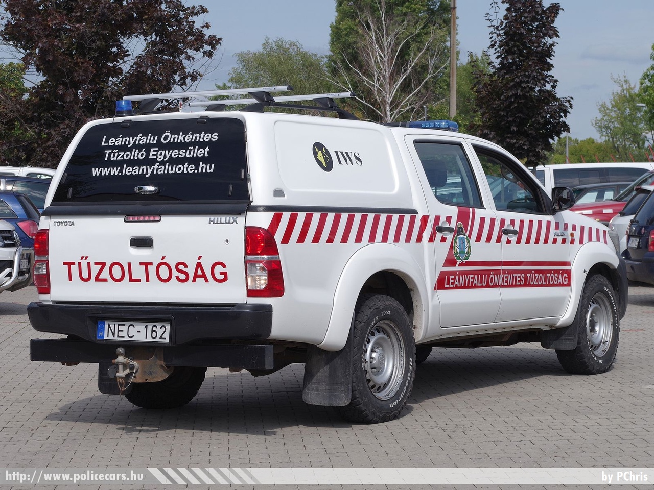 Toyota Hilux, Leányfalu Önkéntes Tűzoltó Egyesület, fotó: PChris
Keywords: ÖTE magyar Magyarország tűzoltó tűzoltóautó tűzoltóság Hungary hungarian fire firetruck NEC-162