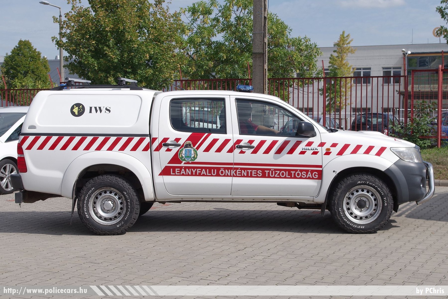 Toyota Hilux, Leányfalu Önkéntes Tűzoltó Egyesület, fotó: PChris
Keywords: ÖTE magyar Magyarország tűzoltó tűzoltóautó tűzoltóság Hungary hungarian fire firetruck NEC-162