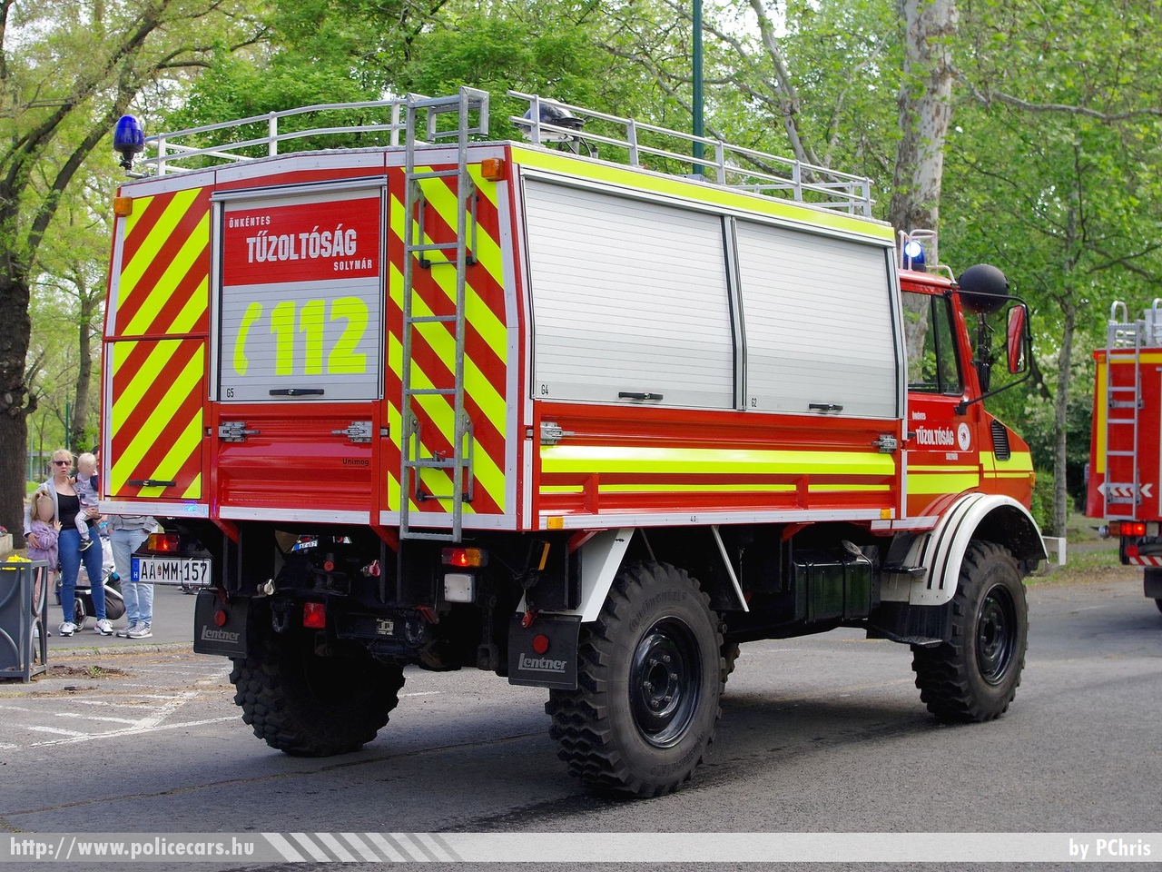 Mercedes-Benz Unimog 1300L Lentner, Solymári Polgárőrség és Tűzoltó Egyesület, fotó: PChris
Keywords: ÖTE magyar Magyarország tűzoltó tűzoltóautó tűzoltóság Hungary hungarian fire firetruck AAMM-157