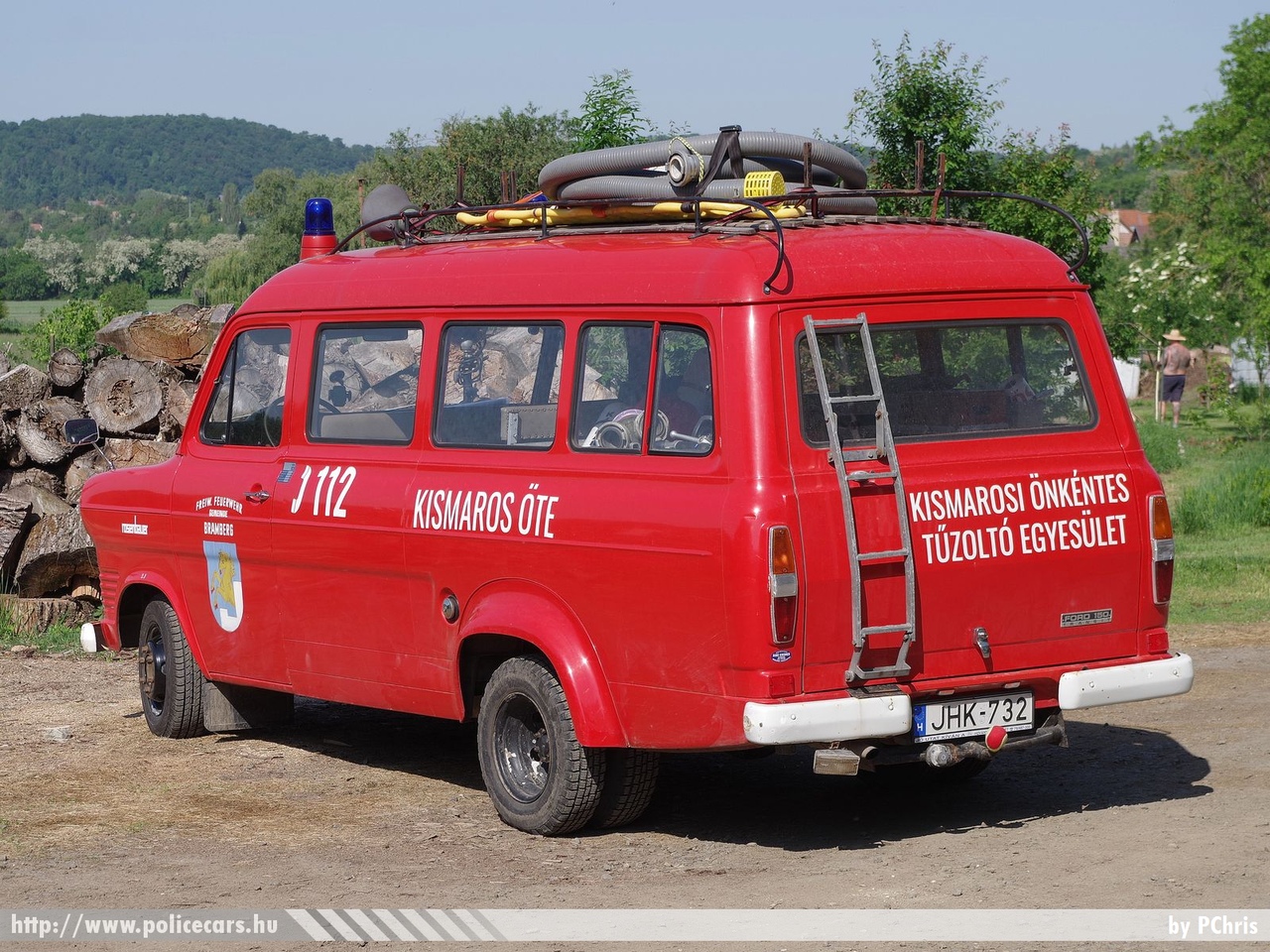 Ford Transit 150, Kismarosi Önkéntes Tűzoltó Egyesület, fotó: PChris
Keywords: ÖTE magyar Magyarország tűzoltó tűzoltóautó tűzoltóság Hungary hungarian fire firetruck JHK-732
