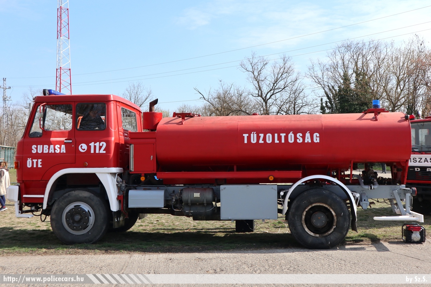 Liaz 54.105, Subasa,Sziksóstó,Öreghegy Polgárőr és Önkéntes Tűzoltó Egyesület, fotó: Sz.S.
Keywords: ÖTE magyar Magyarország tűzoltó tűzoltóautó tűzoltóság Hungary hungarian fire firetruck ADV-771