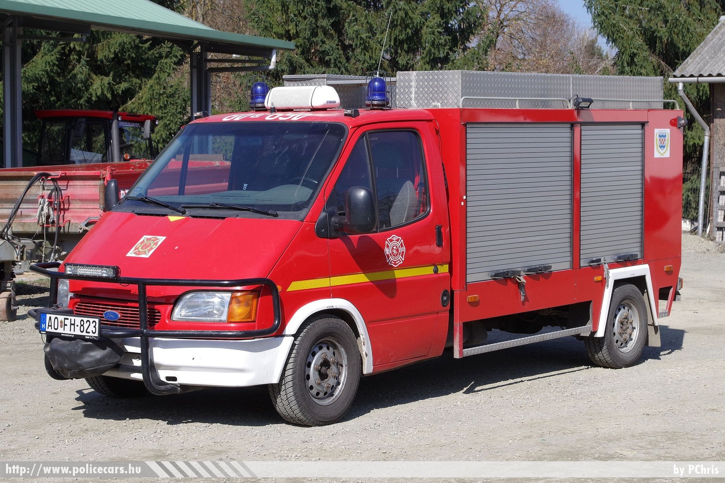 Ford Transit WISS, Szigetmonostor Önkéntes Tűzoltó Egyesület, fotó: PChris
Keywords: ÖTE magyar Magyarország tűzoltó tűzoltóautó tűzoltóság Hungary hungarian fire firetruck AOFH-823