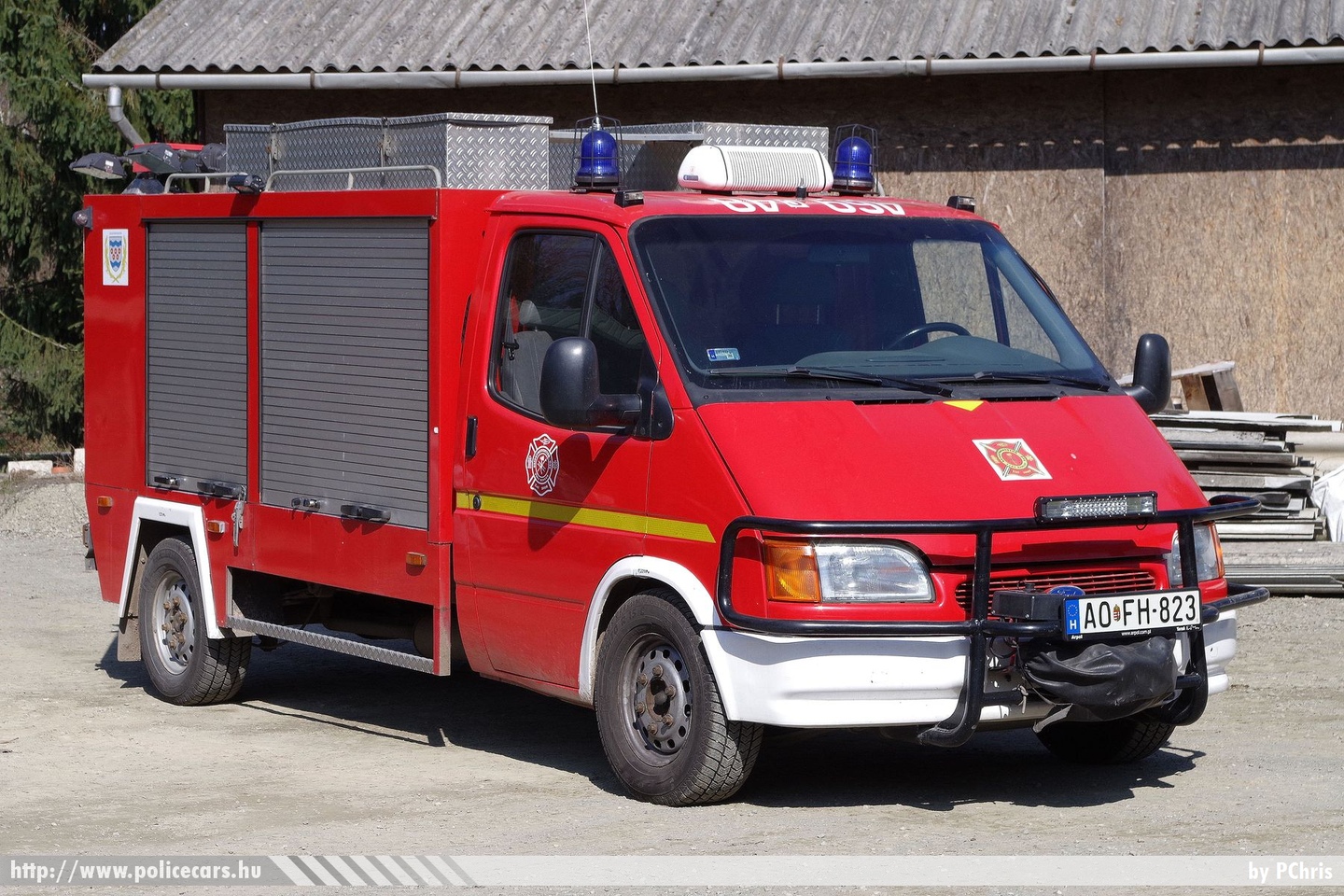 Ford Transit WISS, Szigetmonostor Önkéntes Tűzoltó Egyesület, fotó: PChris
Keywords: ÖTE magyar Magyarország tűzoltó tűzoltóautó tűzoltóság Hungary hungarian fire firetruck AOFH-823