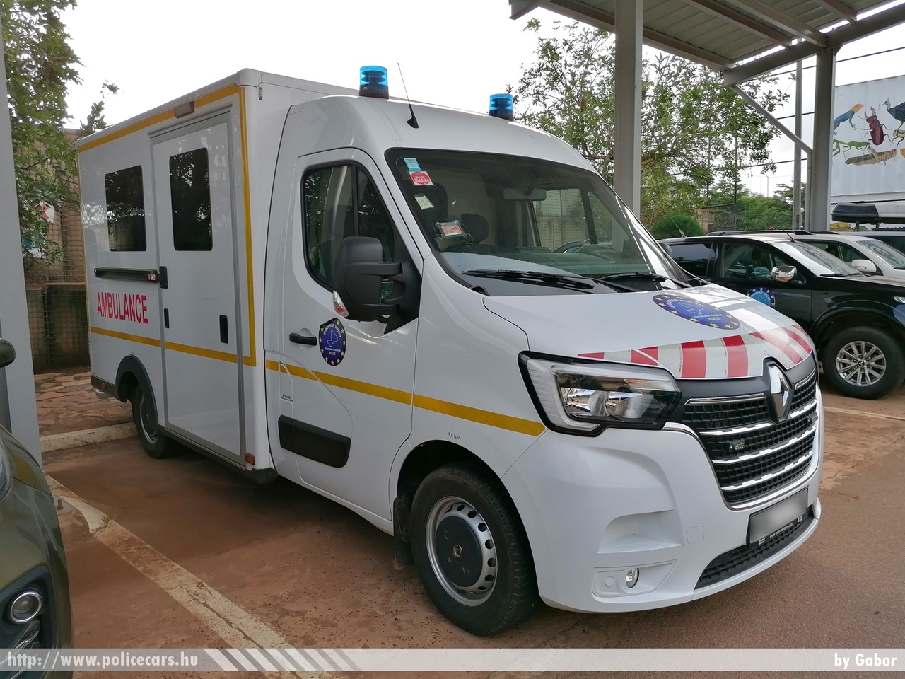 Renault Master, European Union Training Mission (EUTM) Mali, fotó: Gabor
