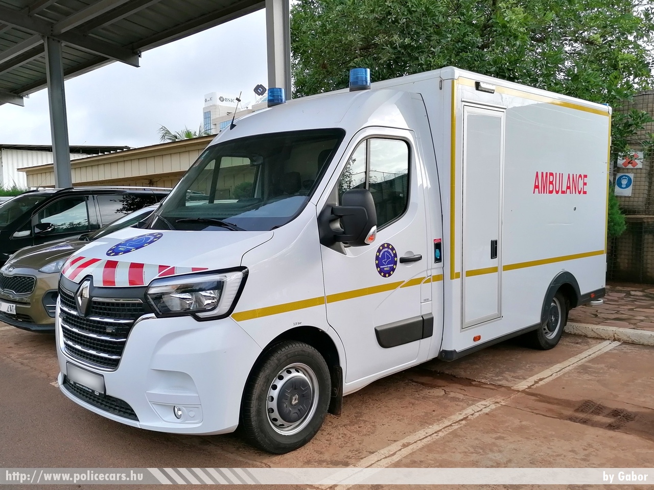 Renault Master, European Union Training Mission (EUTM) Mali, fotó: Gabor
