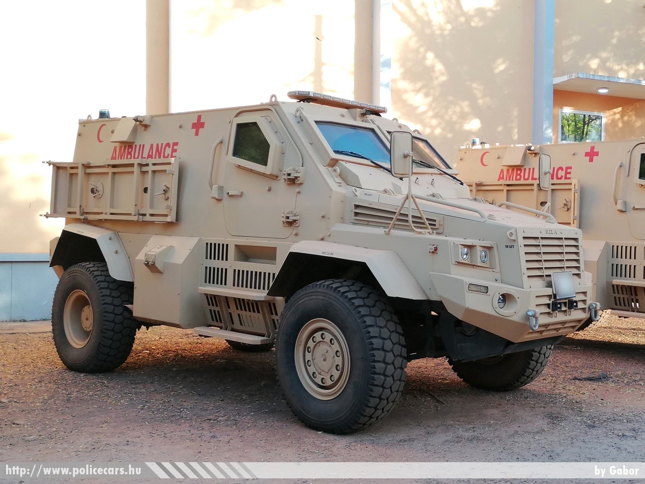 International Armored Group Rila Xtreme Ambulance, European Union Training Mission (EUTM) Mali, fotó: Gabor
