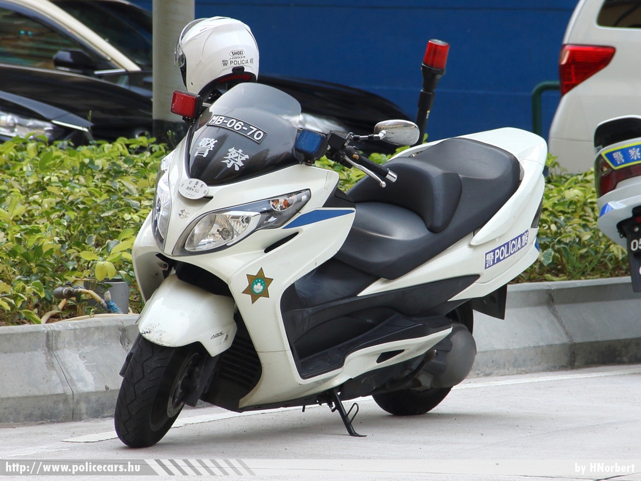 fotó: HNorbert
Keywords: Kína kínai rendőr rendőrség rendőrmotor police policebike China Macau Makaó
