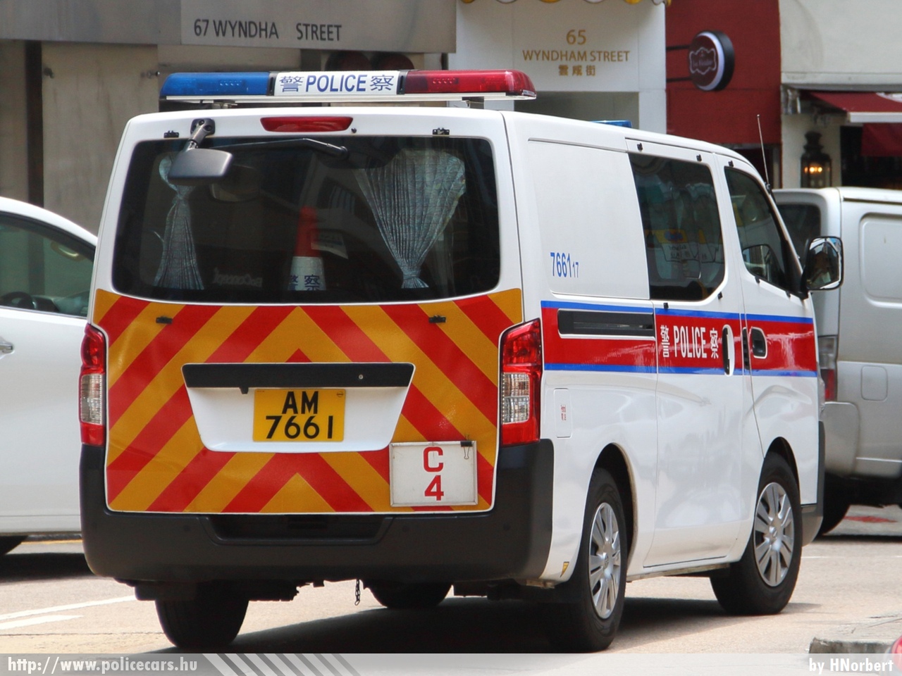 Nissan Caravan, fotó: HNorbert
Keywords: Kína kínai rendőr rendőrség rendőrautó police policecar hongkong china