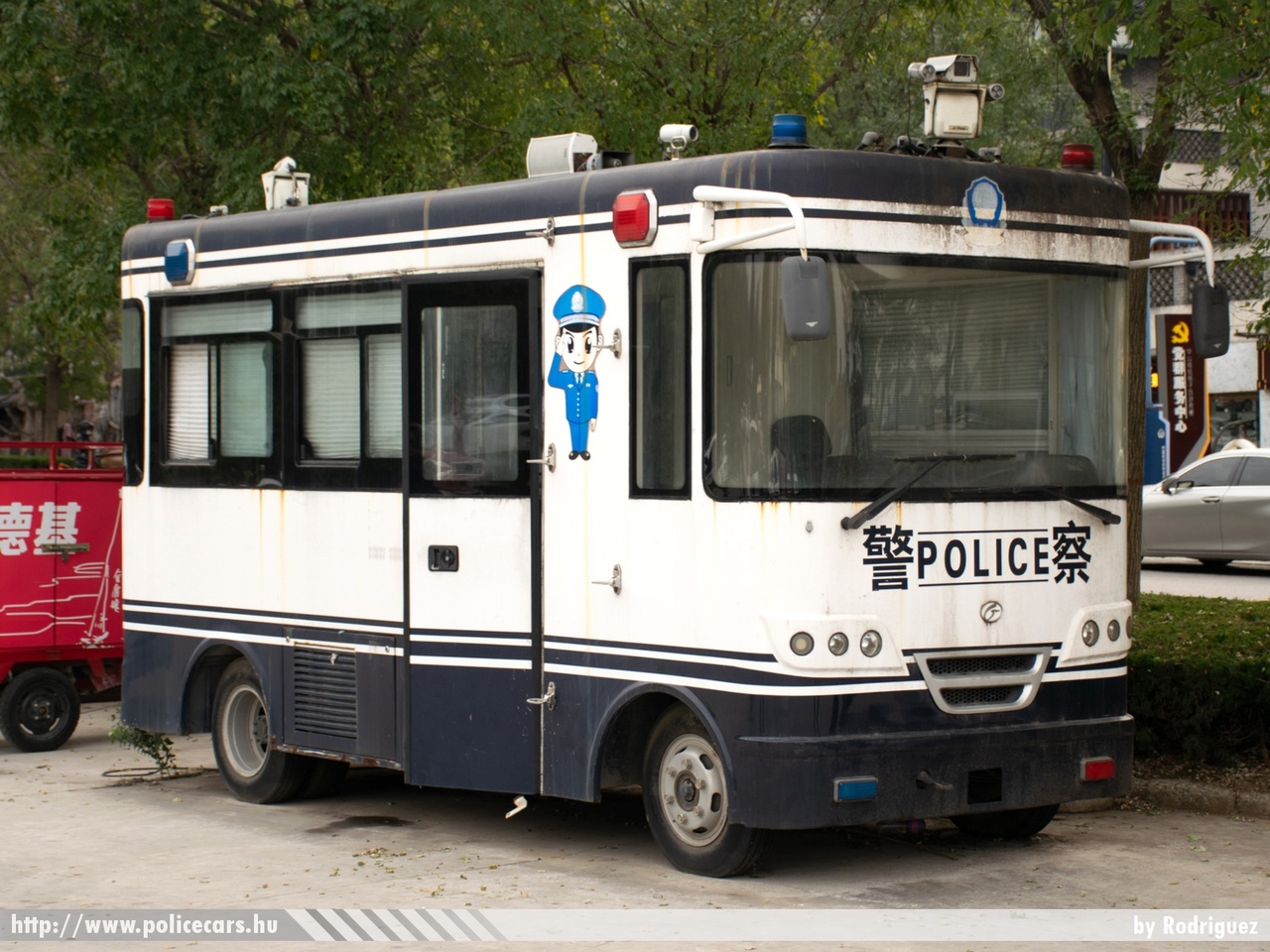 ?, mobile police station, Xian, fotó: Rodriguez
Keywords: Kína kínai rendőr rendőrség rendőrautó police policecar china