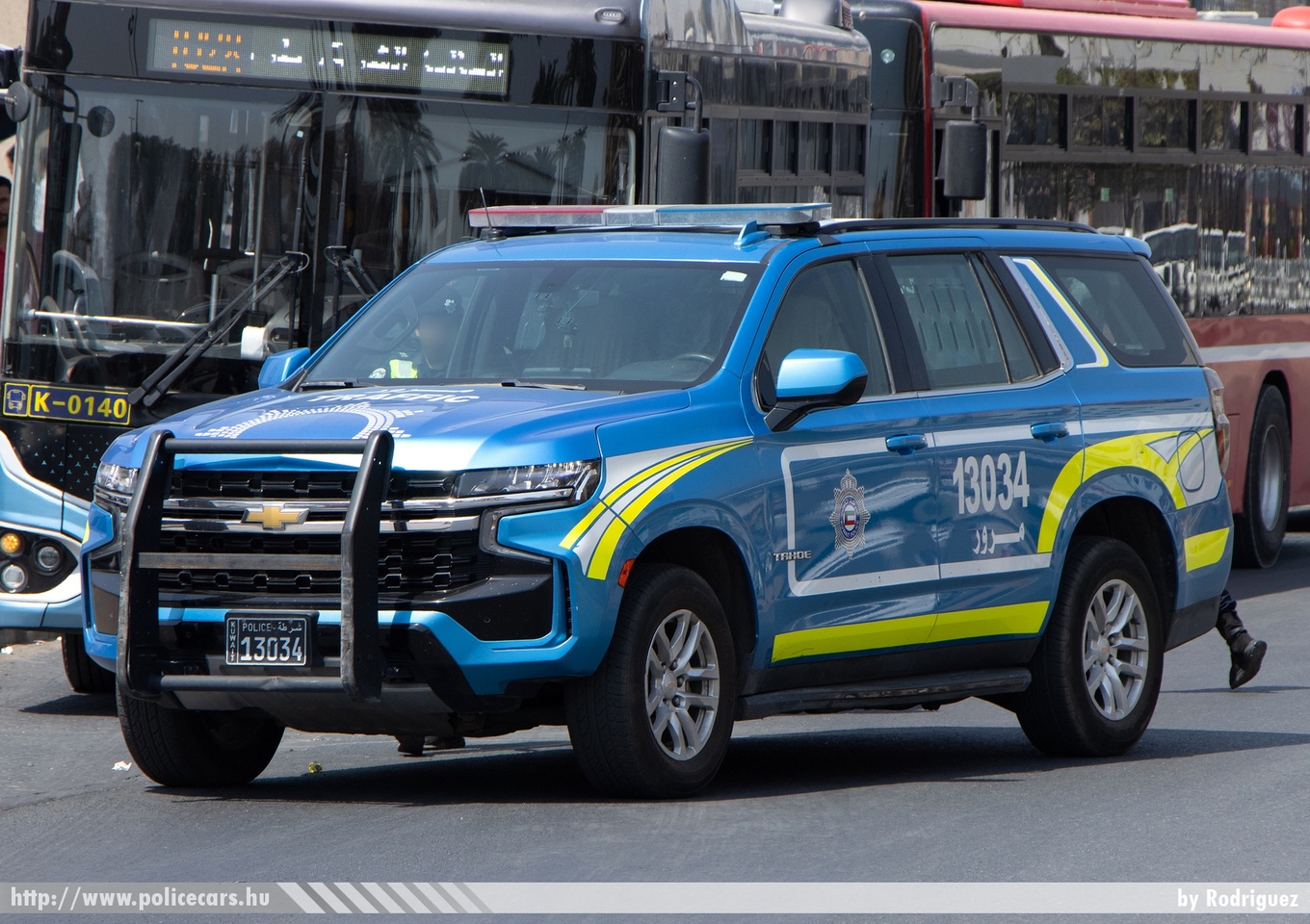 Chevrolet Tahoe, Kuwait Traffic Police ( مرور  ), fotó: Rodriguez
Keywords: rendőr rendőrautó rendőrség kuvaiti Kuvait police policecar Kuwait kuwaiti