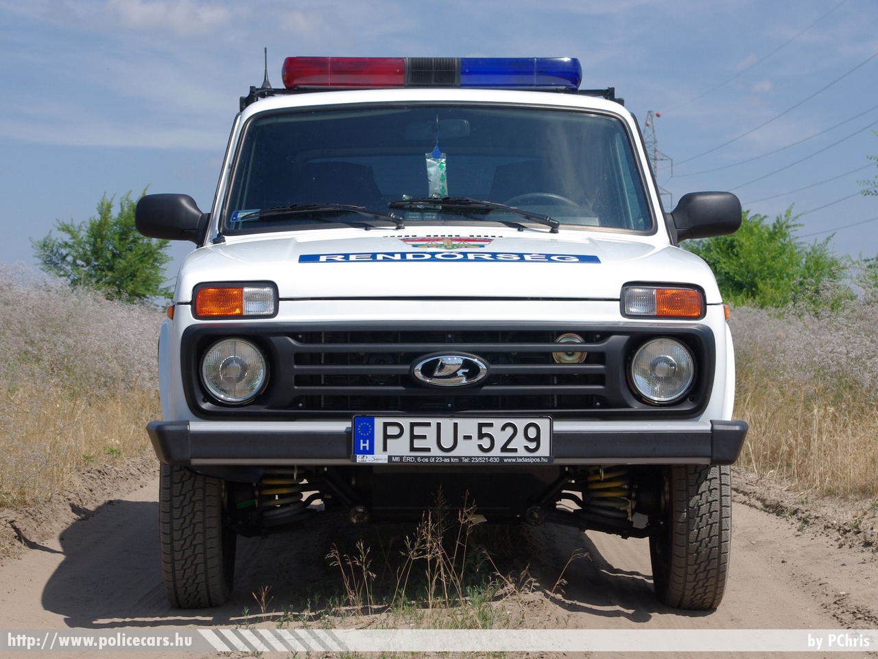 Lada Niva 4x4 Classic, fotó: PChris
Keywords: PEU-529 magyar Magyarország rendőr rendőrautó rendőrség Hungary hungarian police policecar