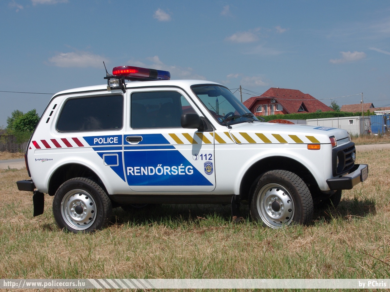 Lada Niva 4x4 Classic, fotó: PChris
Keywords: PEU-529 magyar Magyarország rendőr rendőrautó rendőrség Hungary hungarian police policecar