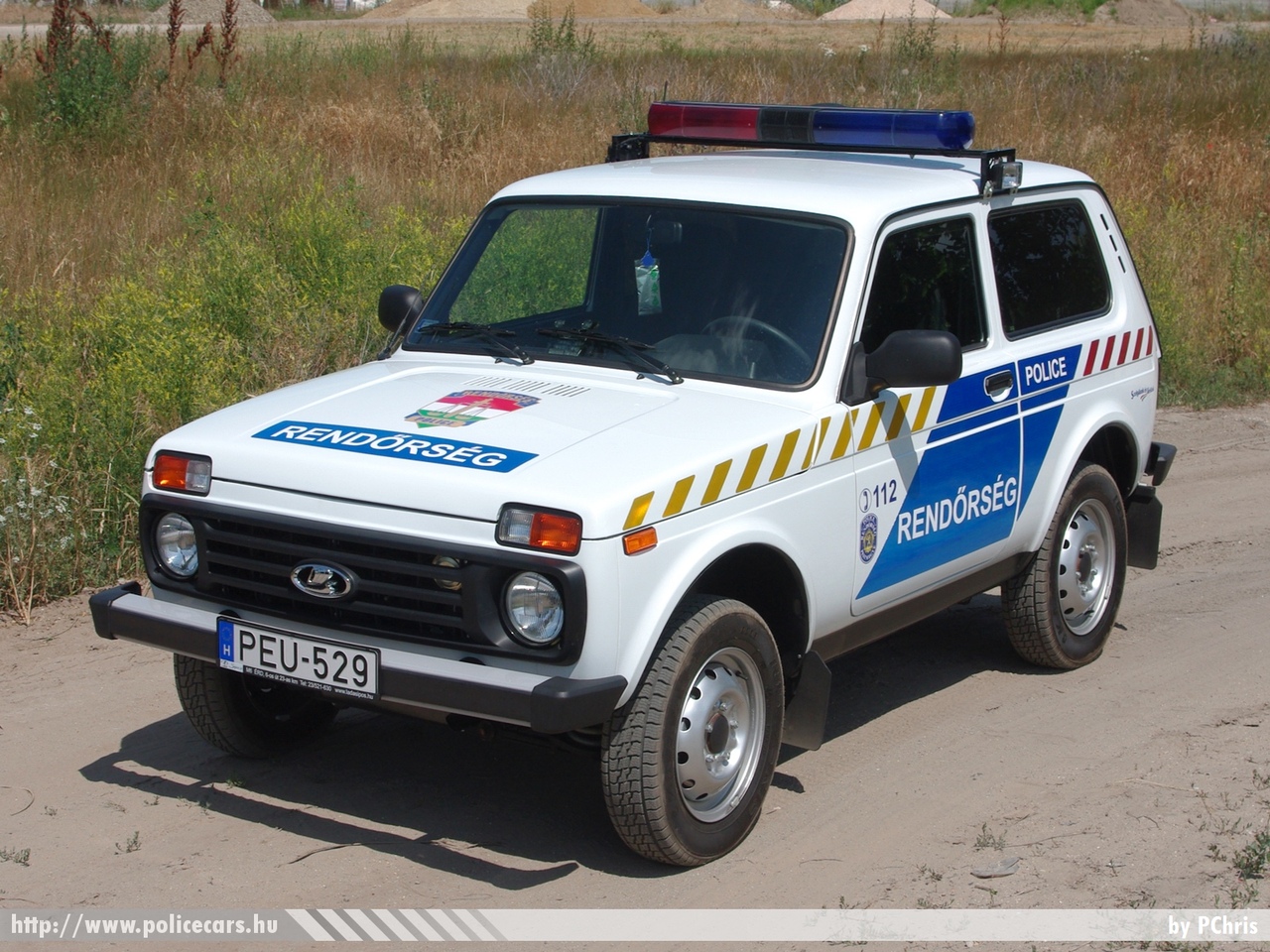 Lada Niva 4x4 Classic, fotó: PChris
Keywords: PEU-529 magyar Magyarország rendőr rendőrautó rendőrség Hungary hungarian police policecar