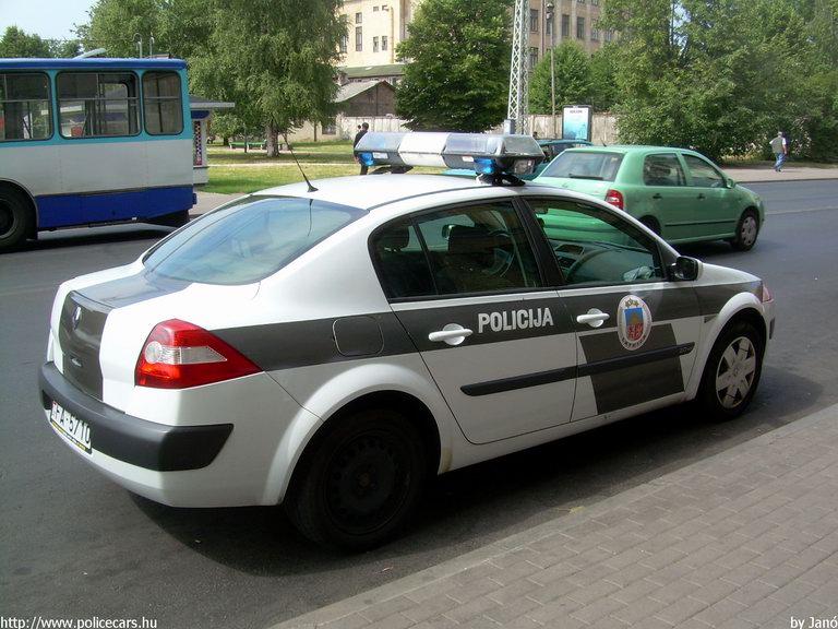 Renault Megane, fotó: Janó
Keywords: lett Lettország rendőr rendőrautó rendőrség