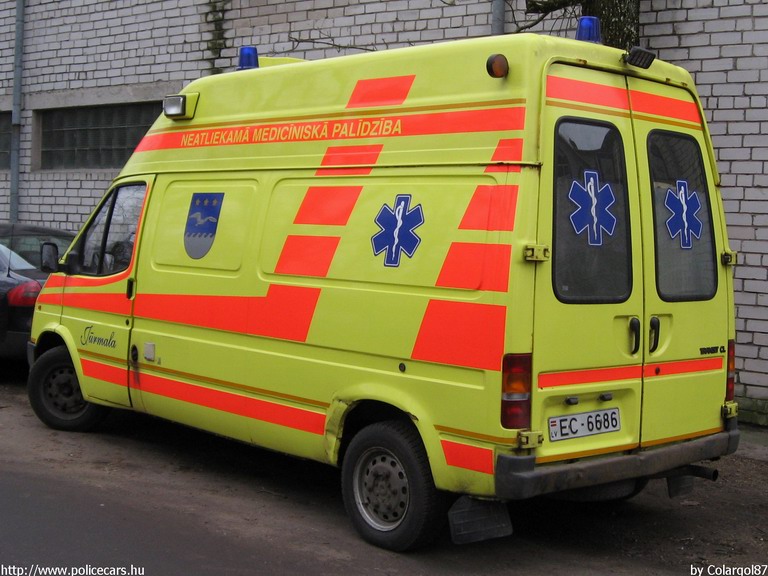 Ford Transit, fotó: Colargol87
Keywords: lett Lettország mentő mentőautó