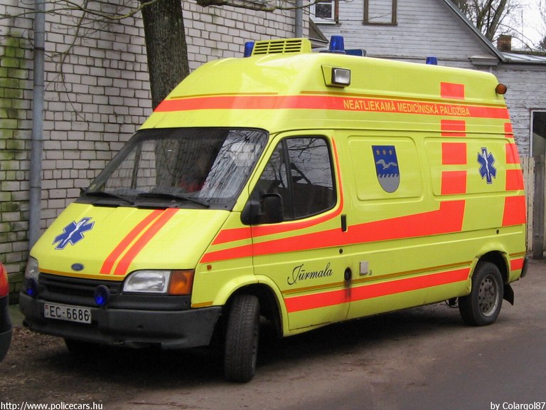 Ford Transit, fotó: Colargol87
Keywords: lett Lettország mentő mentőautó