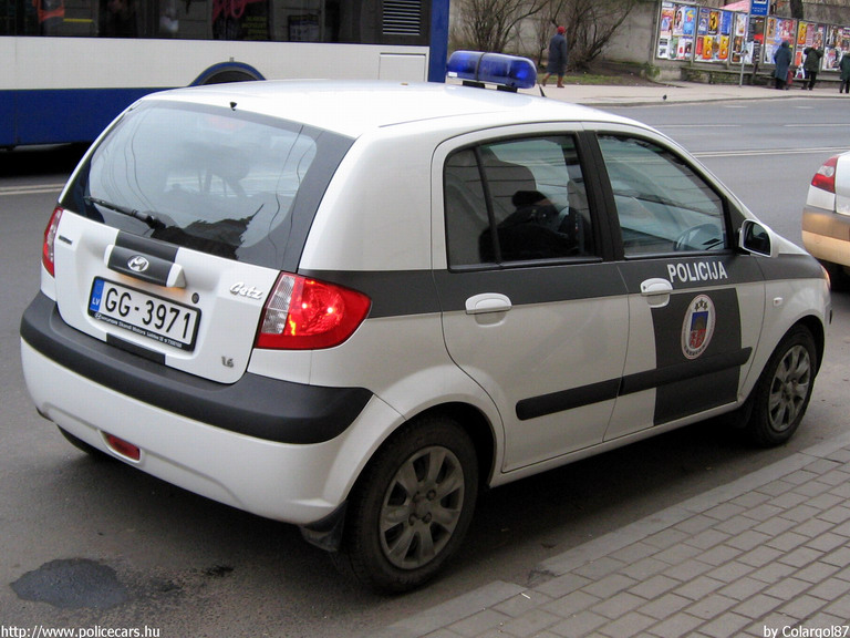 Hyundai Getz, fotó: Colargol87
Keywords: lett Lettország rendőr rendőrautó rendőrség