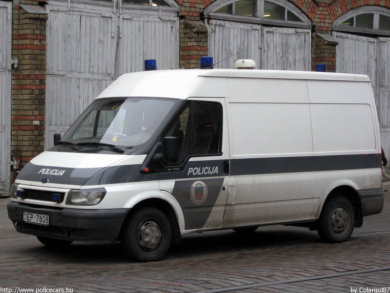 Ford Transit, fotó: Colargol87
Keywords: lett Lettország rendőr rendőrautó rendőrség