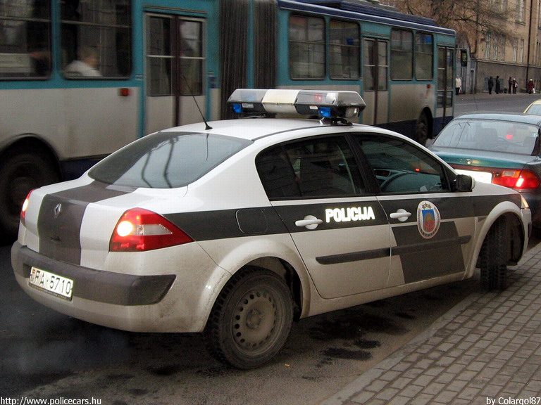 Renault Megane, fotó: Colargol87
Keywords: lett Lettország rendőr rendőrautó rendőrség