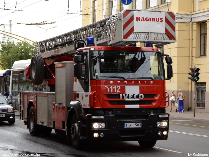 Iveco Stralis 420 Magirus, fotó: Rodriguez
Keywords: lett Lettország tûzoltó tûzoltóautó tûzoltóság
