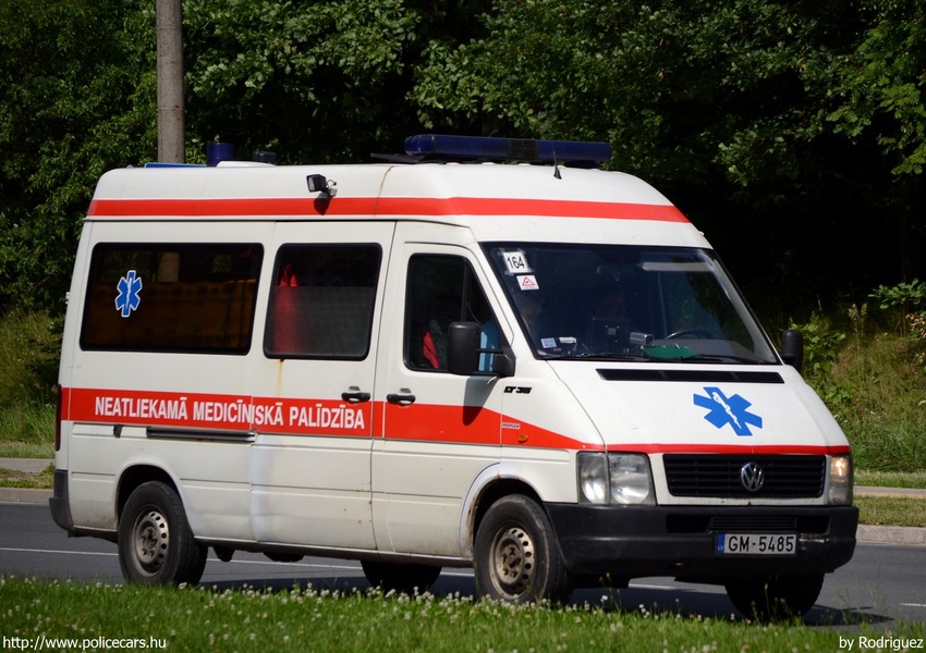 Volkswagen LT 35, fotó: Rodriguez
Keywords: lett Lettország mentő mentőautó