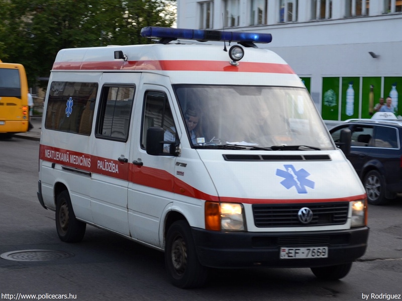 Volkswagen LT 35, fotó: Rodriguez
Keywords: lett Lettország mentő mentőautó