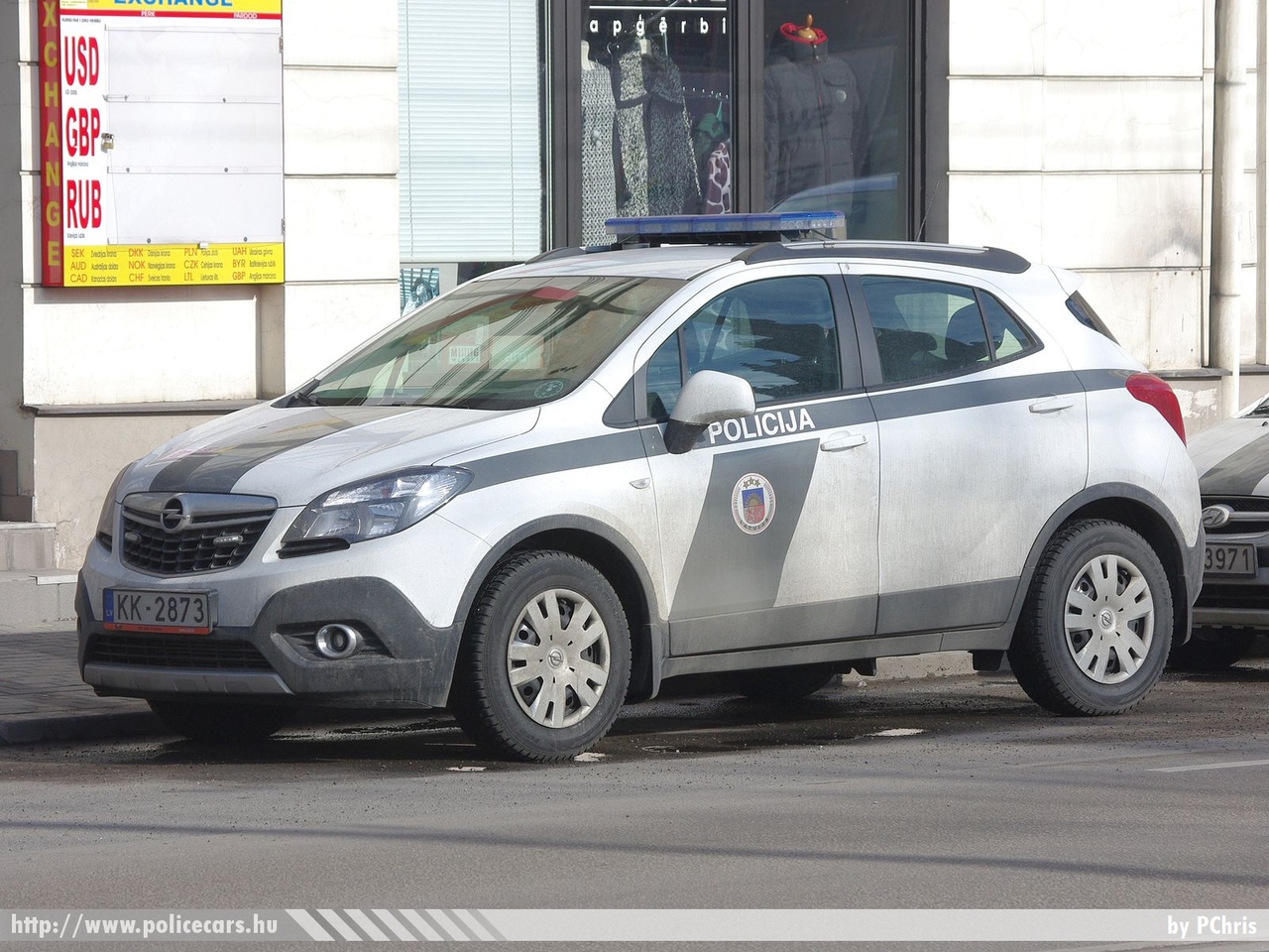 Opel Mokka, fotó: PChris
Keywords: lett Lettország rendőr rendőrautó rendőrség Latvia latvian police policecar