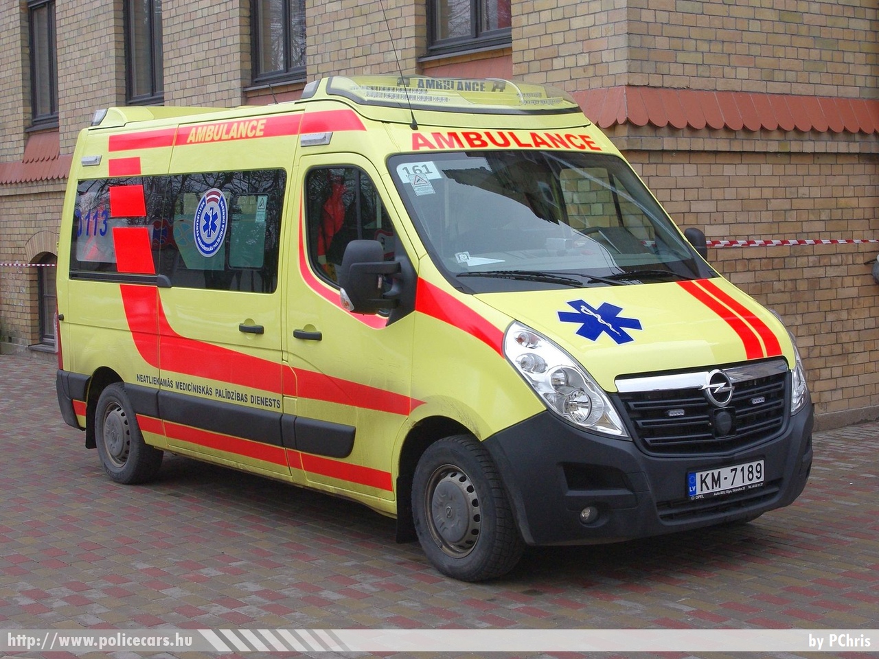 Opel Movano, fotó: PChris
Keywords: lett Lettország mentő mentőautó Latvia latvian ambulance