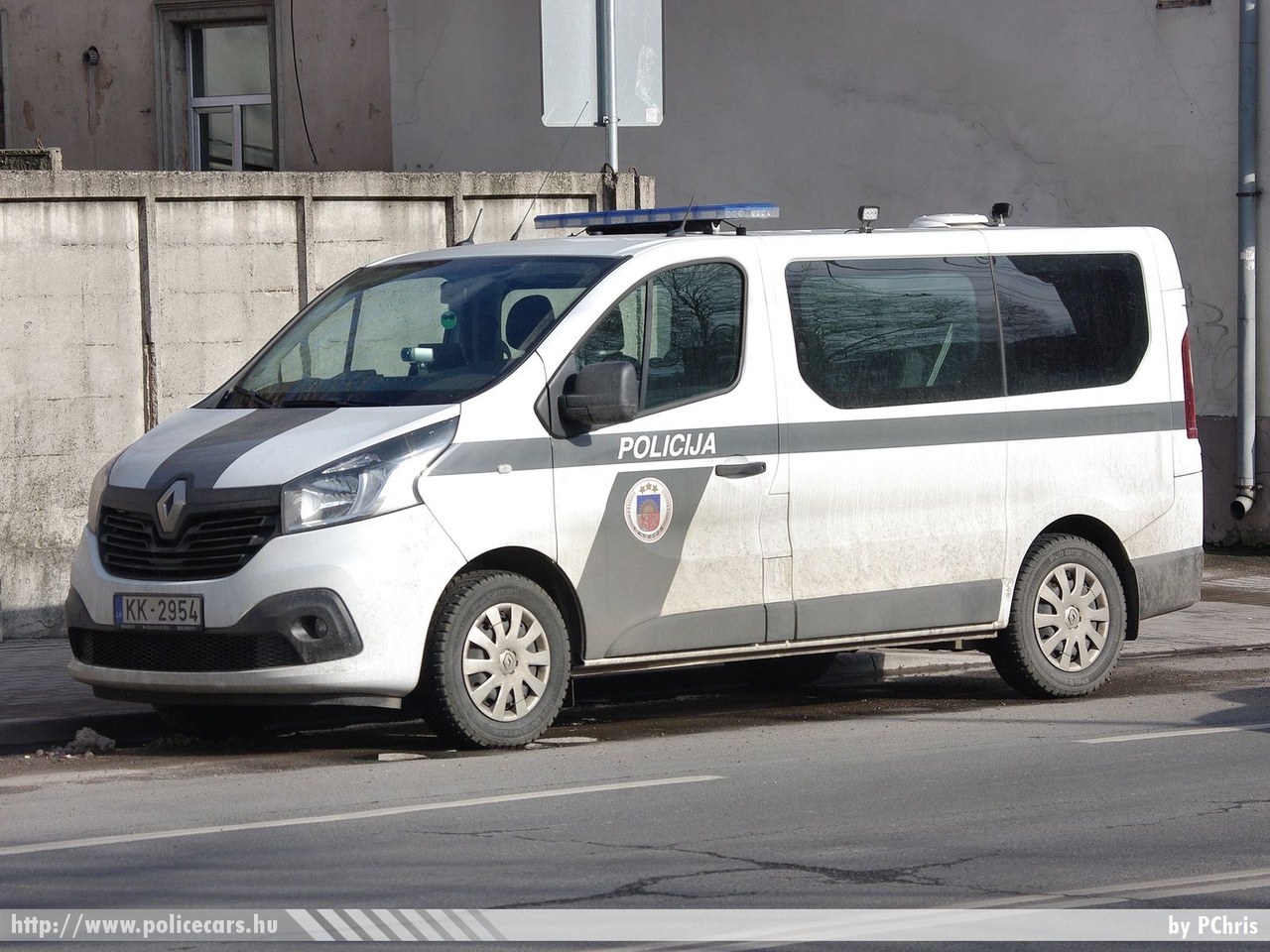 Renault Trafic, fotó: PChris
Keywords: lett Lettország rendőr rendőrautó rendőrség Latvia latvian police policecar