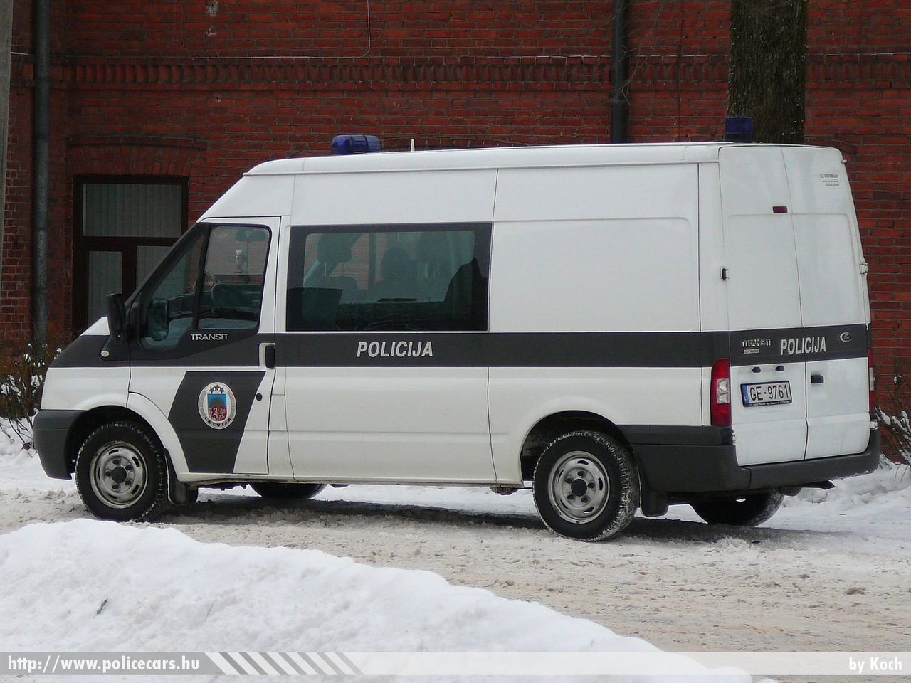 Ford Transit, fotó: Koch
Keywords: lett Lettország rendőr rendőrautó rendőrség Latvia latvian police policecar