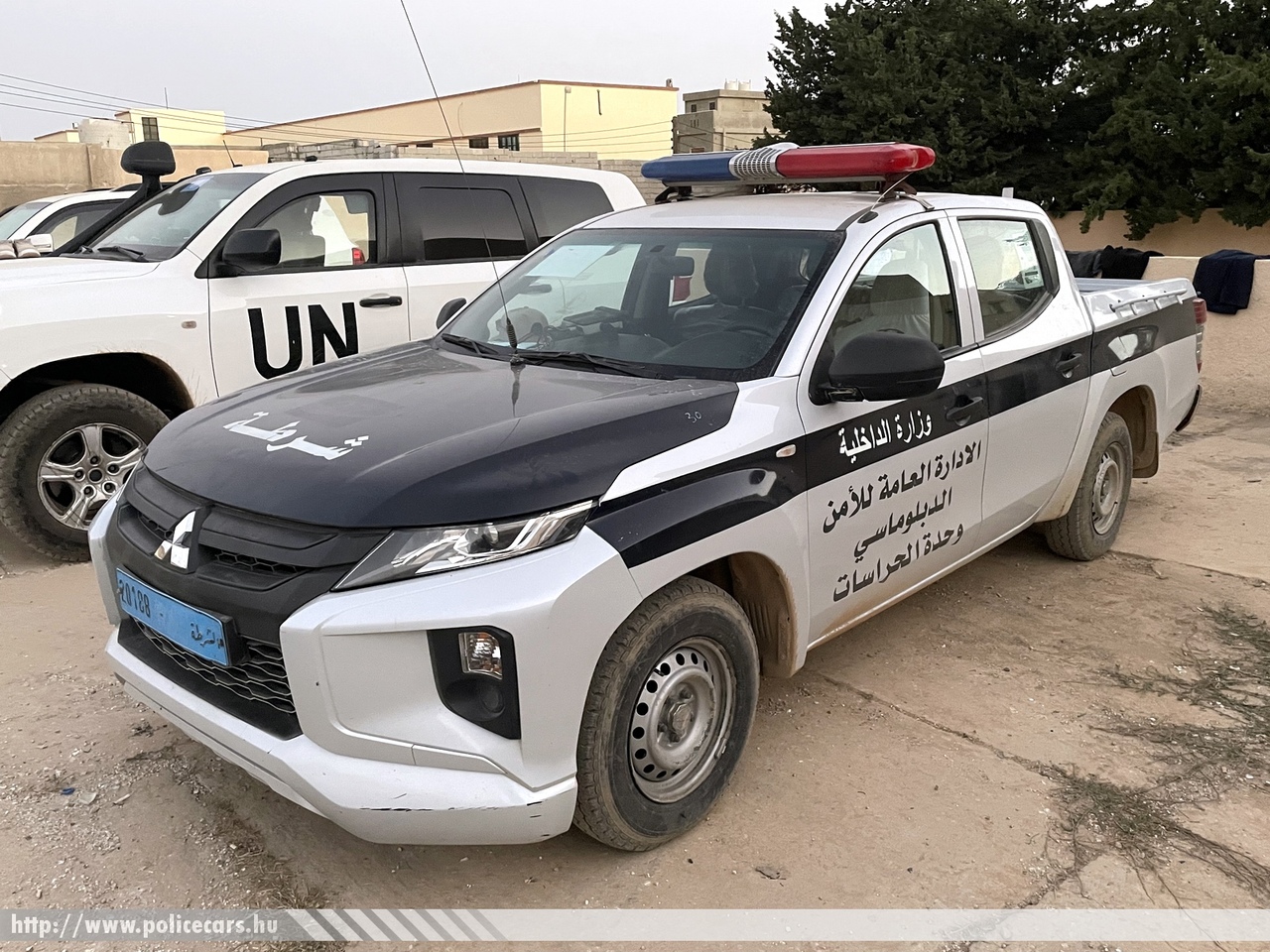 Mitsubishi L200
Keywords: Líbia líbiai Libya Libyan rendőr rendőrautó rendőrség police policecar