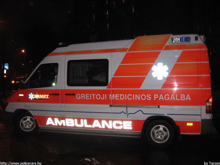 Mercedes Sprinter, fotó: Tarzan
Keywords: litván Litvánia mentő mentőautó