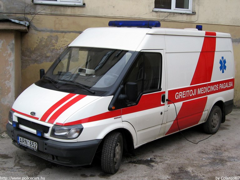 Ford Transit, fotó: Colargol87
Keywords: litván Litvánia mentő mentőautó