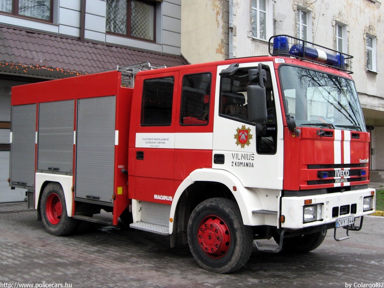 Iveco Magirus Eurotech, fotó: Colargol87
Keywords: litván Litvánia tûzoltó tûzoltóautó