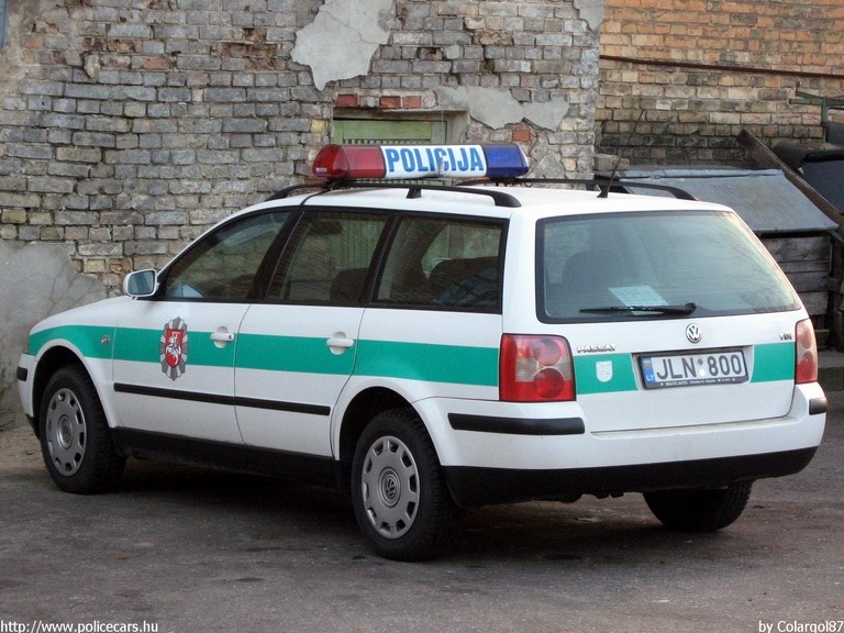 VW Passat, fotó: Colargol87
Keywords: litván Litvánia rendőr rendőrautó rendőrség