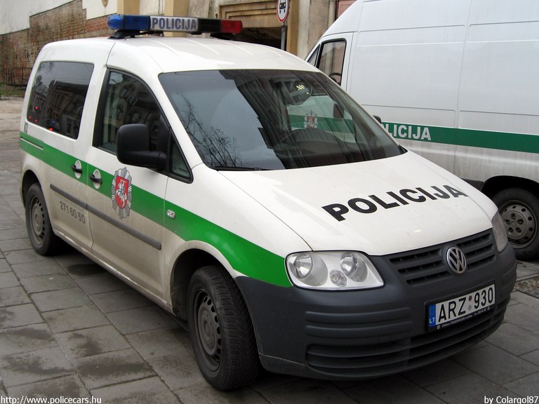 VW Caddy, fotó: Colargol87
Keywords: litván Litvánia rendőr rendőrautó rendőrség