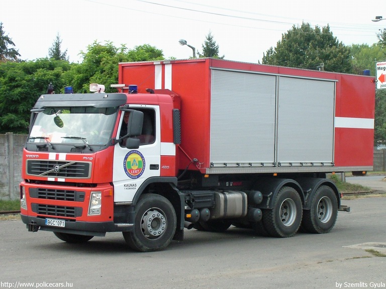 Volvo FM12-420, fotó: Szemlits Gyula
Keywords: litván Litvánia tûzoltó tûzoltóautó tûzoltóság