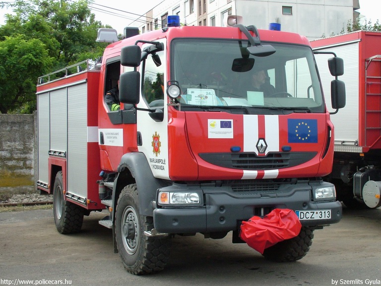 Renault, fotó: Szemlits Gyula
Keywords: litván Litvánia tûzoltó tûzoltóautó tûzoltóság