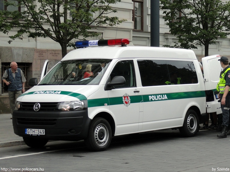 Volkswagen Transporter T5 facelift, fotó: Szenda
Keywords: litván Litvánia rendőr rendőrautó rendőrség