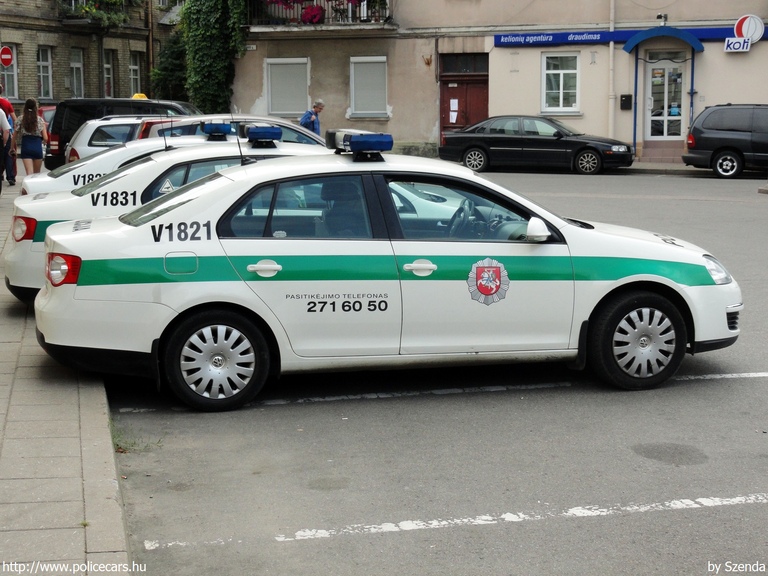 Volkswagen Jetta, fotó: Szenda
Keywords: litván Litvánia rendőr rendőrautó rendőrség
