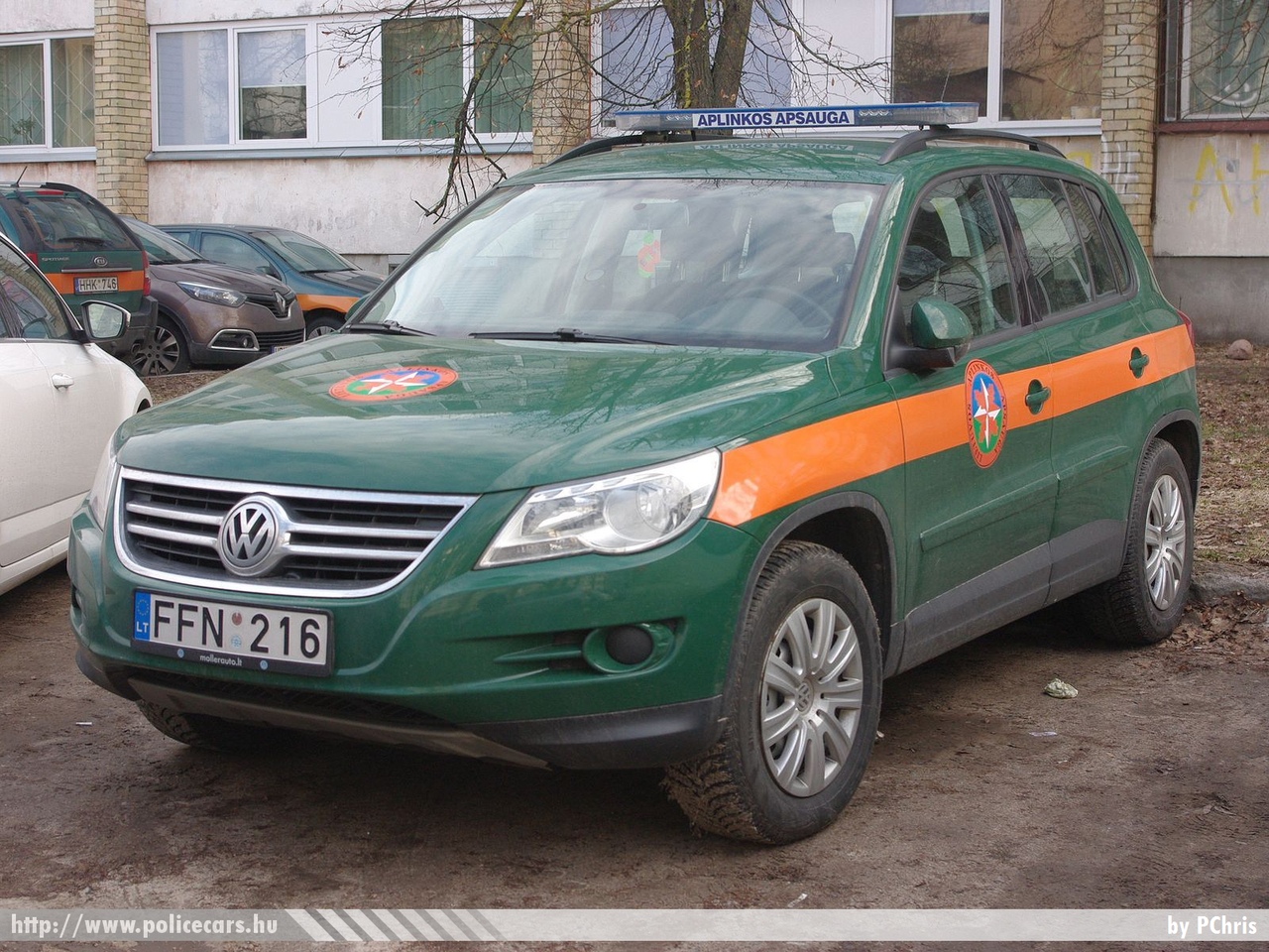 Volkswagen Tiguan 2.0 TDI 4Motion, fotó: PChris 
Keywords: litván Litvánia Lithuania lithuanian